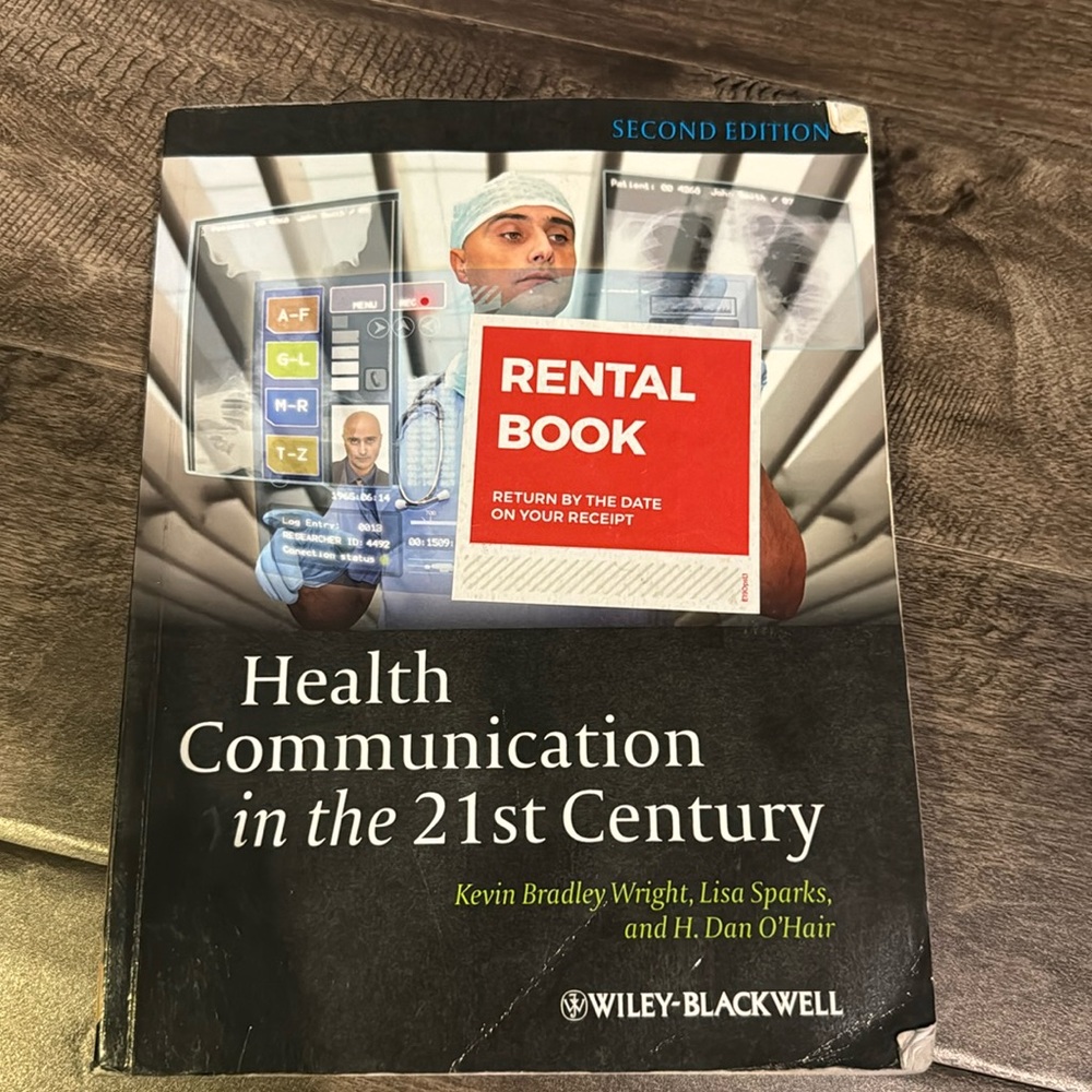 Health Communication in the 21st Century